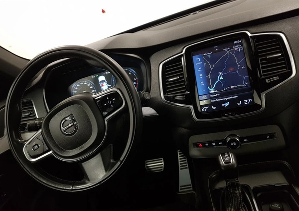 Volvo XC 90 cena 117999 przebieg: 239675, rok produkcji 2017 z Skoczów małe 667